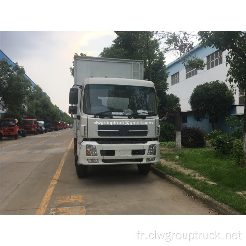 270 cheval-vapeur de 9,4 mètres de long van camion